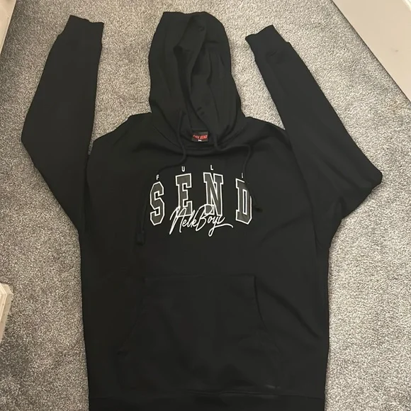 Rare Full Send Nelk Boys Hoodie